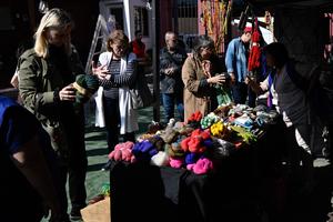 CHILE-SANTIAGO-FESTIVAL DE LA LANA