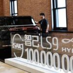 CHINA-SHANGHAI-SAIC MOTOR-VEHICULO 100 MILLLONES-ENTREGA