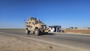 SIRIA-HASAKAH-FUERZAS ESTADOUNIDENSES-RETIRO