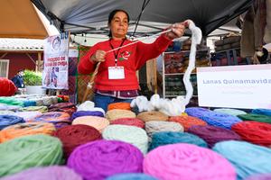 CHILE-SANTIAGO-FESTIVAL DE LA LANA