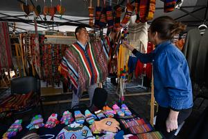 CHILE-SANTIAGO-FESTIVAL DE LA LANA