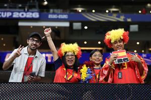 EEUU-ATLANTA-FUTBOL-COPA MUNDIAL DE LA FIFA 2026-ESPAÑA VS ARABIA SAUDI