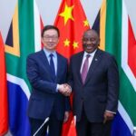 SUDAFRICA-CIUDAD DEL CABO-HAN ZHENG-CYRIL RAMAPHOSA-REUNION