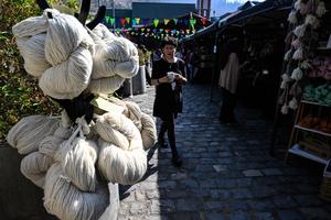 CHILE-SANTIAGO-FESTIVAL DE LA LANA