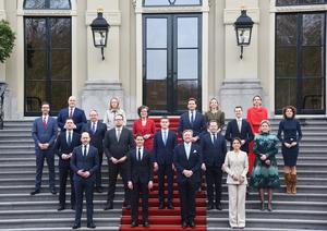 PAISES BAJOS-LA HAYA-NUEVO GABINETE-JURAMENTACION