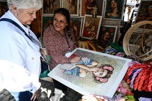 CHILE-SANTIAGO-FESTIVAL DE LA LANA