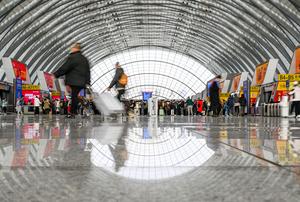 CHINA-VACACIONES POR EL AÑO NUEVO CHINO-FERROCARRIL-PICO DE VIAJES