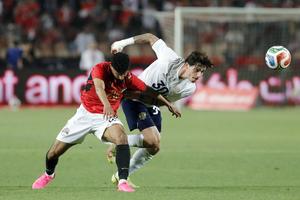 EGIPTO-CAIRO-COPA MUNDIAL DE LA FIFA 2026-AMISTOSO-EGIPTO VS RUSIA