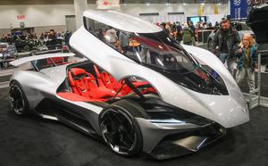 CANADA-VANCOUVER-SALON INTERNACIONAL DEL AUTOMOVIL 2026