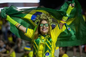 BRASIL-RIO DE JANEIRO-FUTBOL-COPA MUNDIAL DE LA FIFA 2026-AFICIONADOS