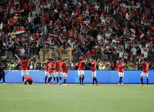 EGIPTO-CAIRO-COPA MUNDIAL DE LA FIFA 2026-AMISTOSO-EGIPTO VS RUSIA