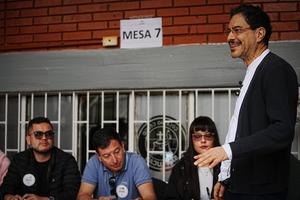 COLOMBIA-BOGOTA-ELECCIONES PRESIDENCIALES