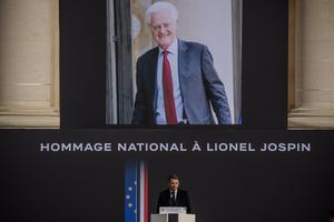 FRANCIA-PARIS-TRIBUTO NACIONAL-JOSPIN