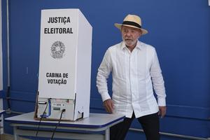 BRASIL-SAO PAULO-ELECCIONES PRESIDENCIALES-LULA DA SILVA