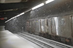 EEUU-NUEVA YORK-TORMENTA INVERNAL