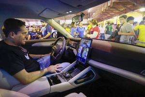 ECUADOR-QUITO-EXPO AUTO QUITO 2026