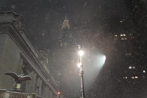 EEUU-NUEVA YORK-TORMENTA INVERNAL