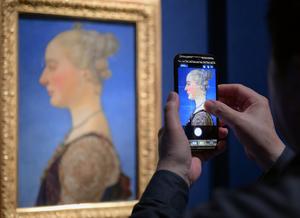 CHINA-BEIJING-RENACIMIENTO ITALIANO-EXHIBICION