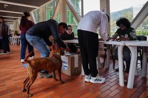 COLOMBIA-BOGOTA-ELECCIONES PRESIDENCIALES