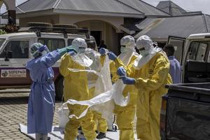 REPUBLICA DEMOCRATICA DEL CONGO-BUNIA-EBOLA-PREVENCION Y CONTROL