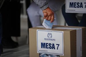 COLOMBIA-BOGOTA-ELECCIONES PRESIDENCIALES