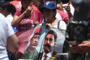 VENEZUELA-CARACAS-EEUU-MADURO-CONCENTRACION