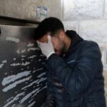 MEDIO ORIENTE-CISJORDANIA-NAPLUSA-HOSPITAL-LUTO