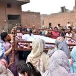 PAKISTAN-LAHORE-CENTRO EDUCATIVO-COLAPSO DEL TECHO-SECUELAS