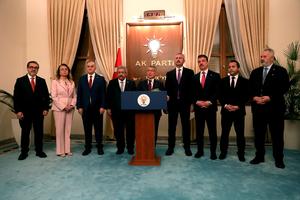 TURQUIA-ANKARA-MARCO JURIDICO-DESARME DEL PKK-CONFERENCIA DE PRENSA