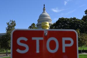 EEUU-WASHINGTON, D.C.-GOBIERNO FEDERAL-CIERRE
