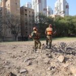 ISRAEL-BE’ER SHEVA-MISIL-ATAQUE