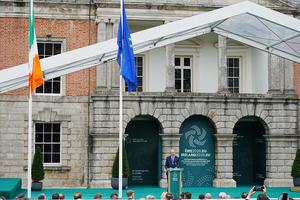 IRLANDA-DUBLIN-PRESIDENCIA DE LA UE