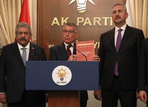TURQUIA-ANKARA-MARCO JURIDICO-DESARME DEL PKK-CONFERENCIA DE PRENSA