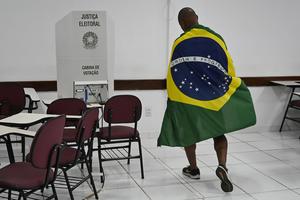 BRASIL-BRASILIA-ELECCIONES PRESIDENCIALES
