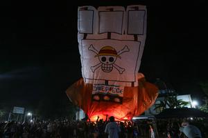 EL SALVADOR-SAN VICENTE-FESTIVAL DEL GLOBO