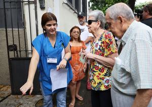 BRASIL-RIO DE JANEIRO-ELECCIONES PRESIDENCIALES