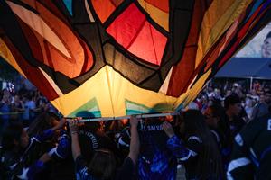 EL SALVADOR-SAN VICENTE-FESTIVAL DEL GLOBO