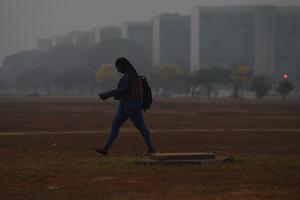 BRASIL-BRASILIA-HUMO-INCENDIOS