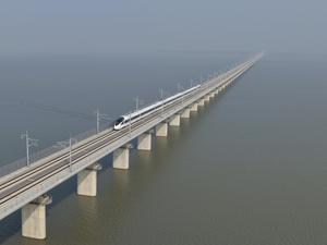 CHINA-ANHUI-HIGH-SPEED RAILWAY-OPENING (CN)