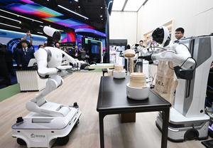 ESPAÑA-BARCELONA-MWC-INAUGURACION