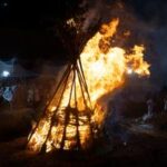 REPUBLICA DE COREA-SEUL-EVENTO FOLCLORICO