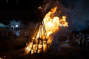 REPUBLICA DE COREA-SEUL-EVENTO FOLCLORICO