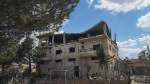 LIBANO-BAALBEK-ATAQUE AEREO ISRAELI