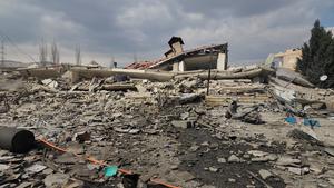 LIBANO-BAALBEK-ATAQUE AEREO ISRAELI