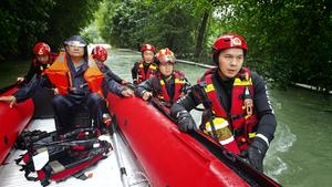 CHINA-FUJIAN-TIFON SAUDEL-RESCATE Y SOCORRO