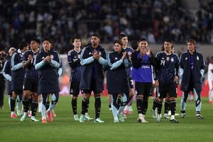 ARGENTINA-BUENOS AIRES-FUTBOL-ARGENTINA VS BURKINA FASO