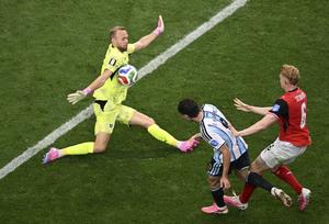 EEUU-DALLAS-FUTBOL-COPA MUNDIAL DE LA FIFA 2026-ARGENTINA VS AUSTRIA