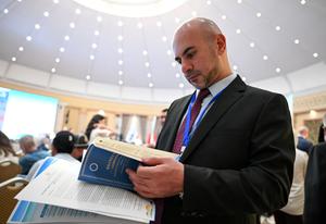 KIRGUISTAN-BISKEK-INFORME DEL THINK TANK-COOPERACION DENTRO DE LA OCS-PUBLICACION