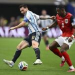 EEUU-DALLAS-FUTBOL-COPA MUNDIAL DE LA FIFA 2026-ARGENTINA VS AUSTRIA