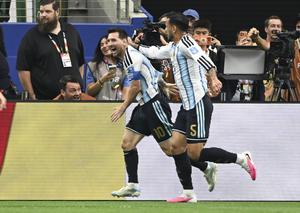 EEUU-DALLAS-FUTBOL-COPA MUNDIAL DE LA FIFA 2026-ARGENTINA VS AUSTRIA